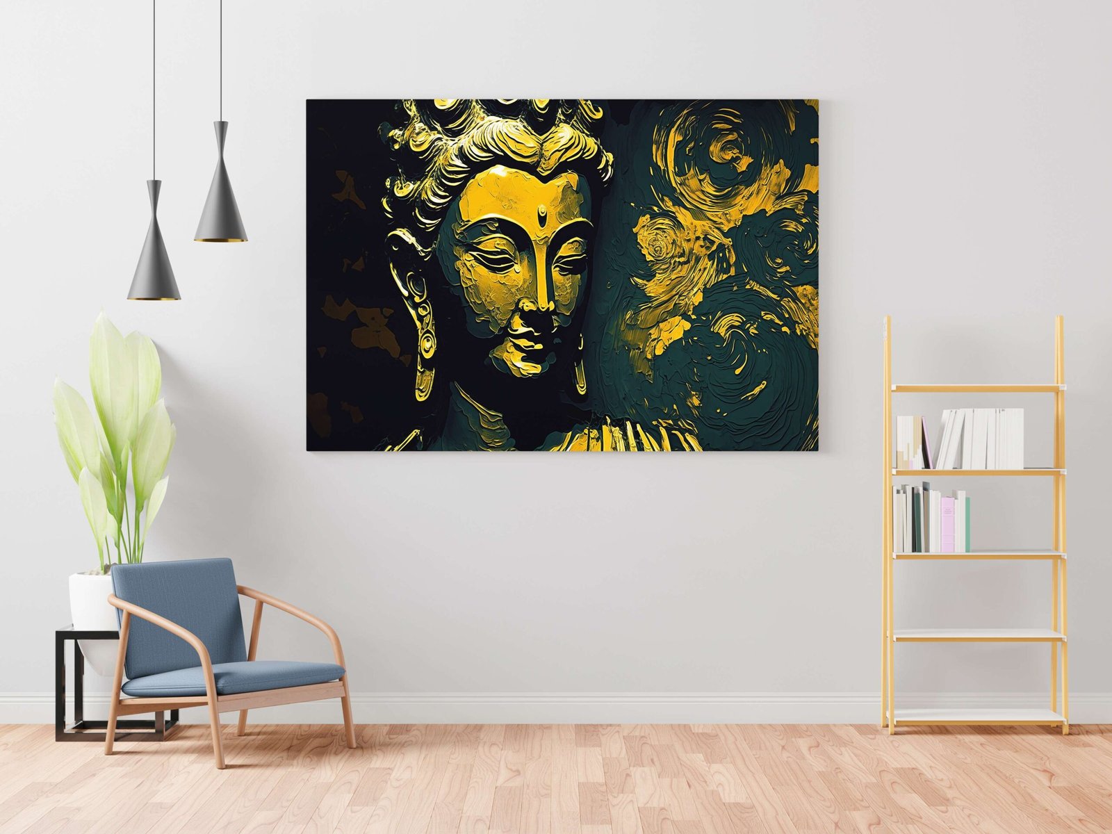 Decorative Canvas Paintings for Living Room & Bedroom - Image 3