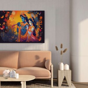 Canvas Art for Bedroom, Office & Hotel Decor